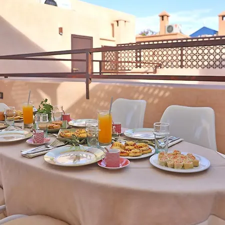 Riad The Milestone Marrakesh Exterior photo